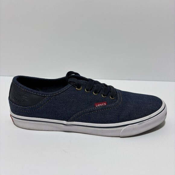 Levi’s Men’s Monterey Denim Lace-Up Shoes, Size 8 M - Picture 1 of 7